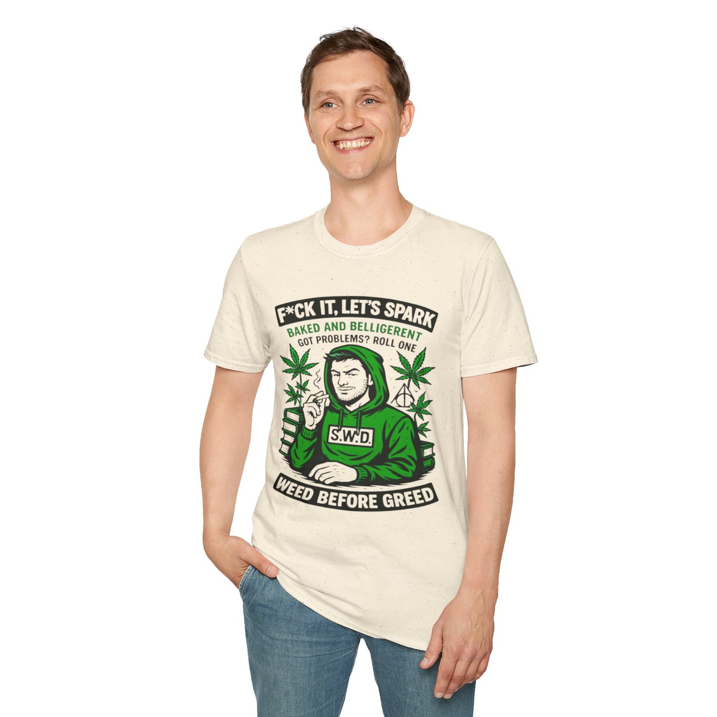 "Weed Before Greed"- SWD T-Shirt