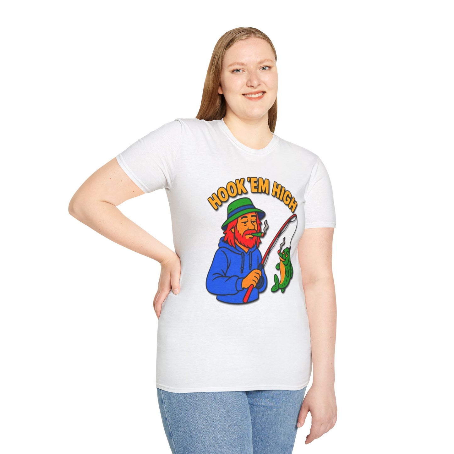 "Hook 'Em High"- S.W.D. T-Shirt