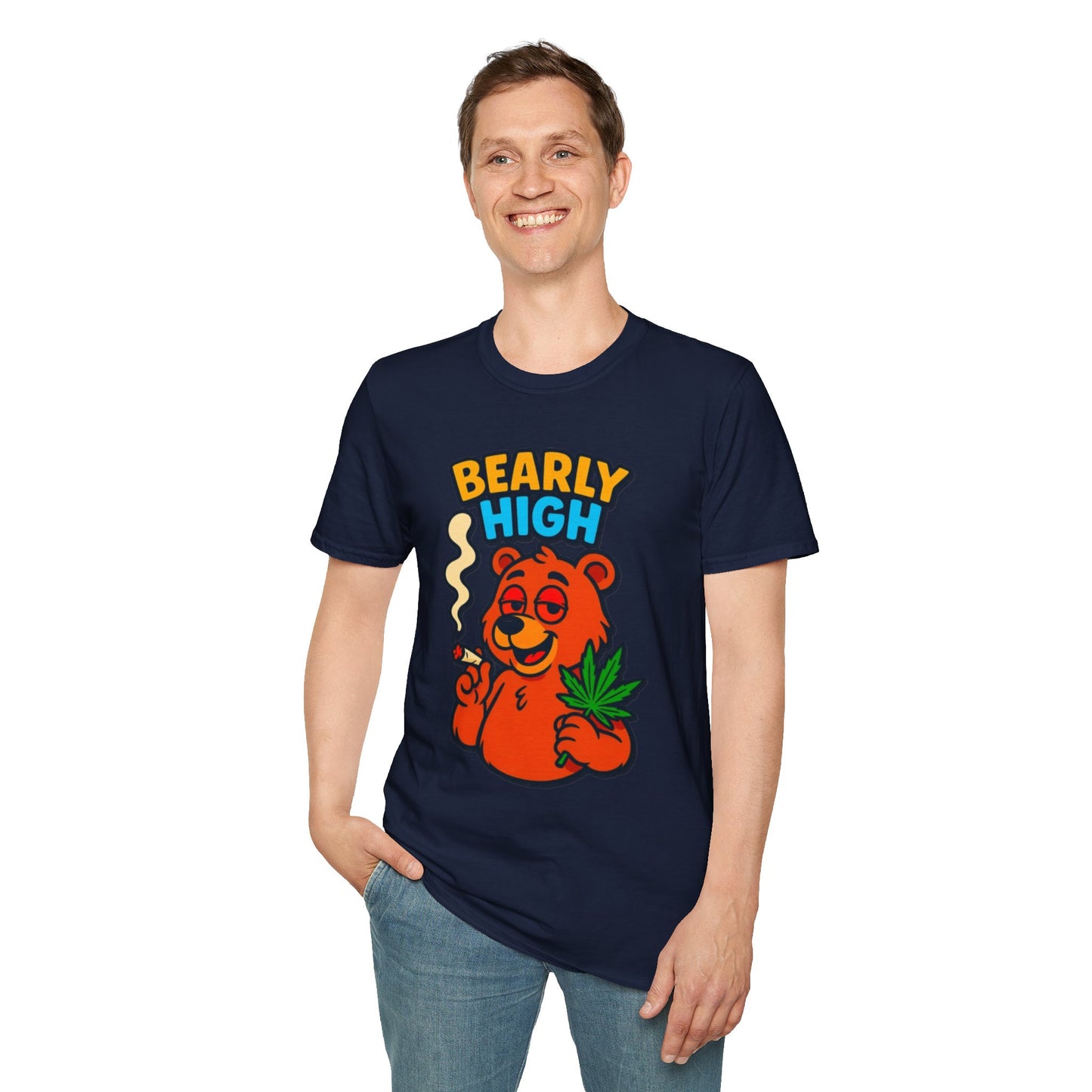 "Bearly High"- S.W.D T-Shirt
