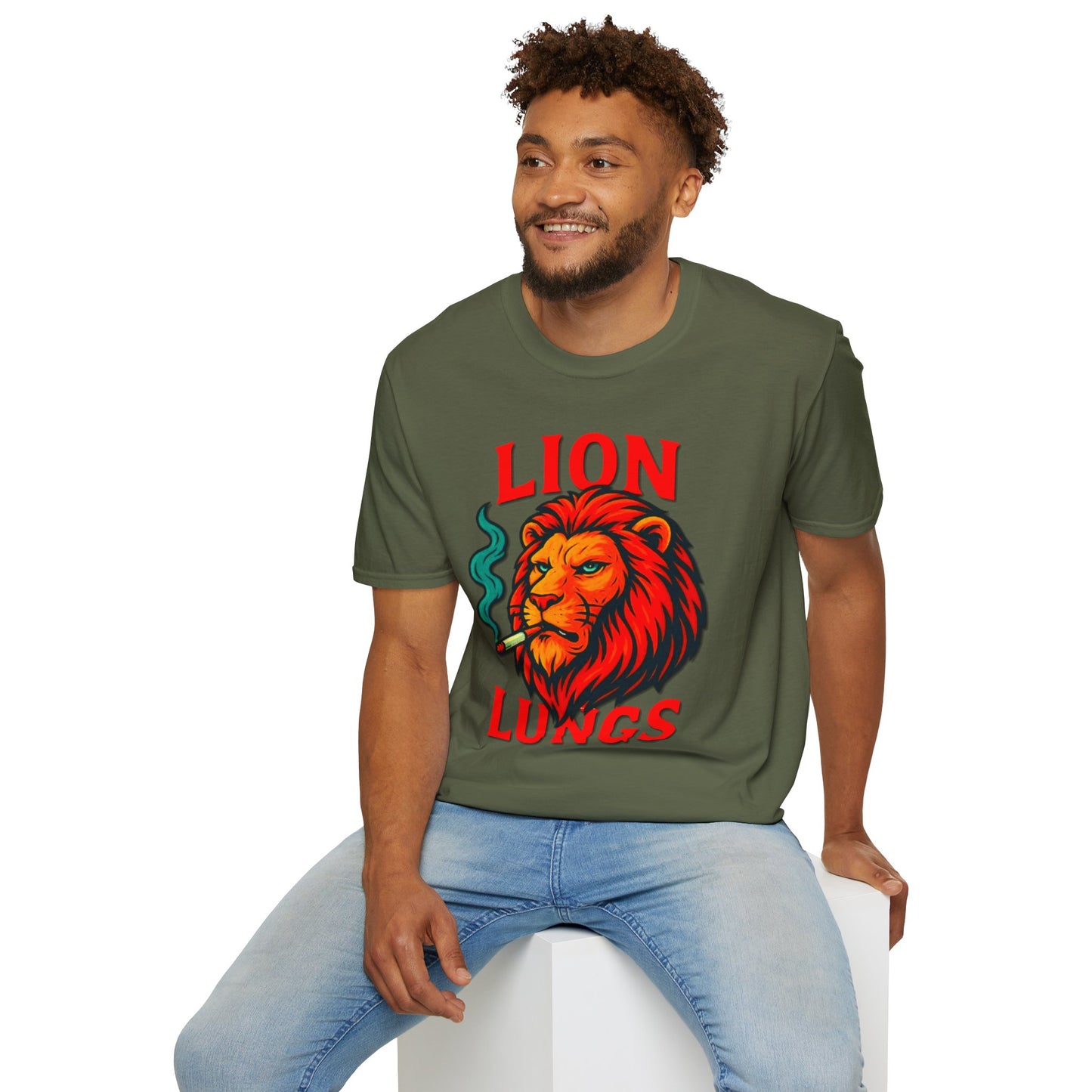 Lion Lungs- SWD T-Shirt