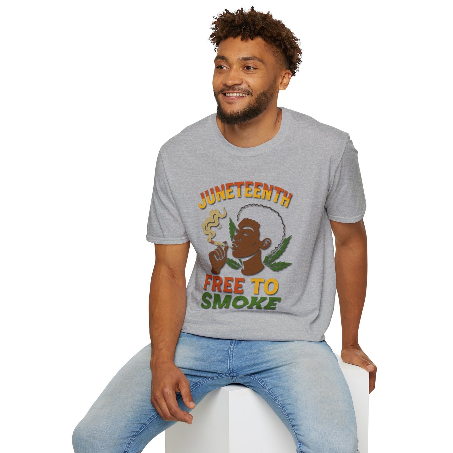 "Juneteenth, Free to Smoke"- SWD T-Shirt