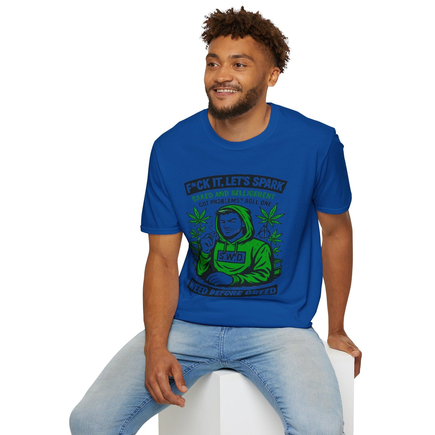 "Weed Before Greed"- SWD T-Shirt