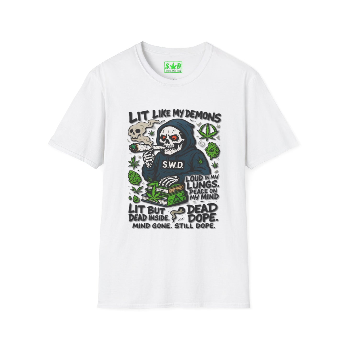 "Lit Like My Demons"- SWD T-Shirt