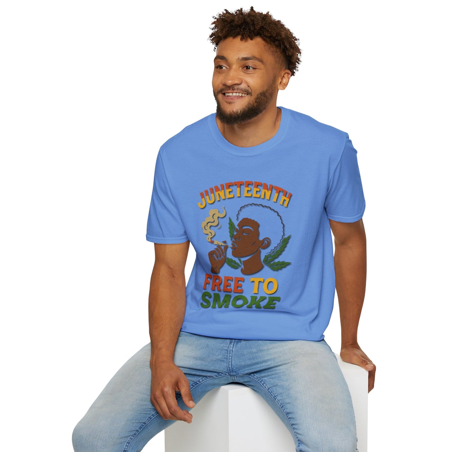 "Juneteenth, Free to Smoke"- SWD T-Shirt