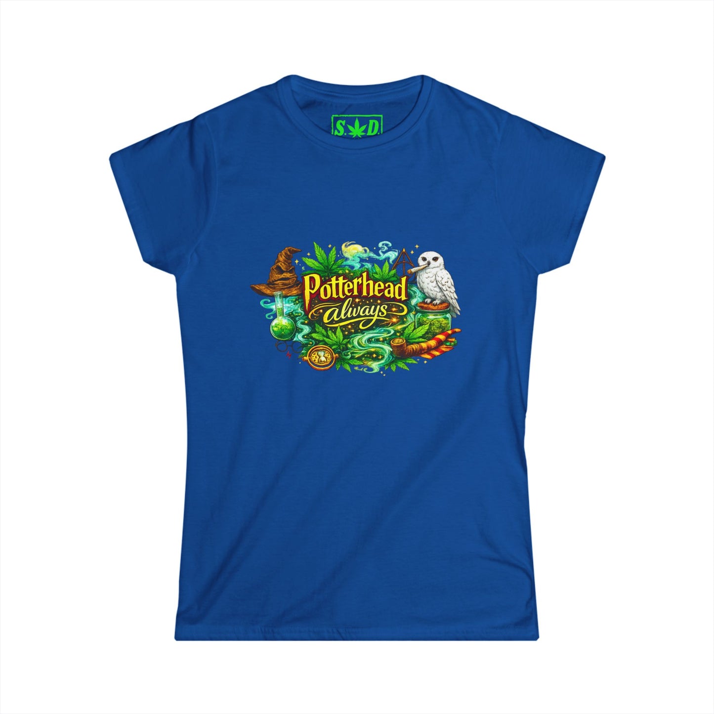 "Potterhead Always" -S.W.D. T-Shirt