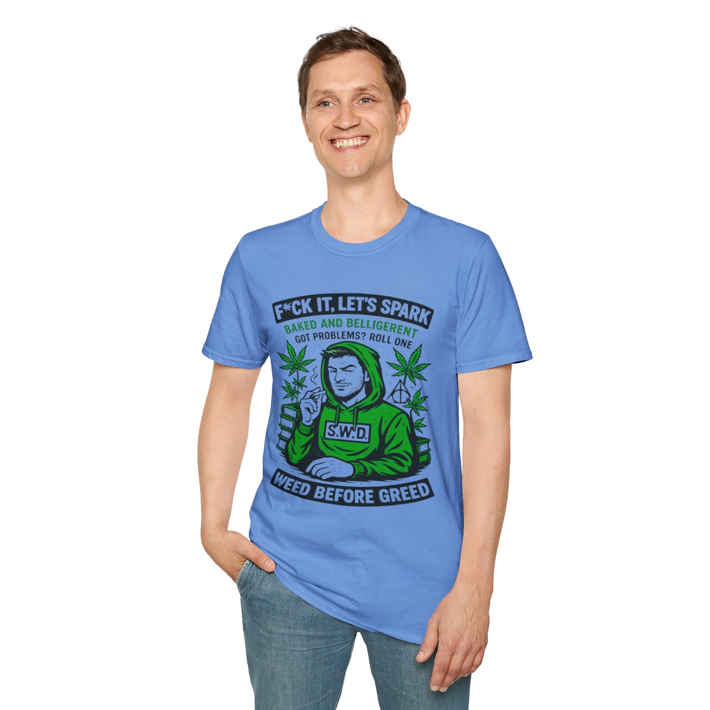 "Weed Before Greed"- SWD T-Shirt