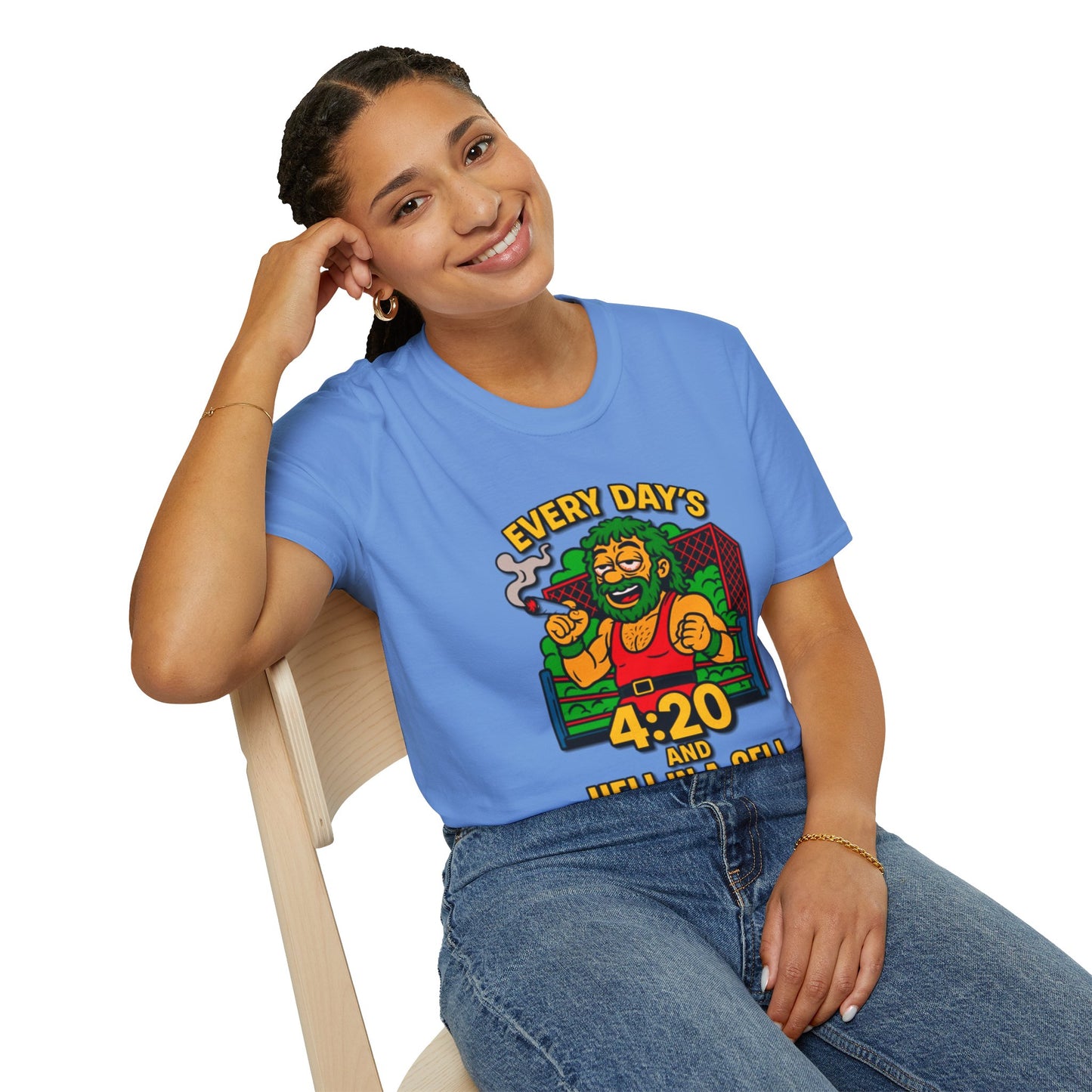 420 Wrestling Fan- SWD T-Shirt