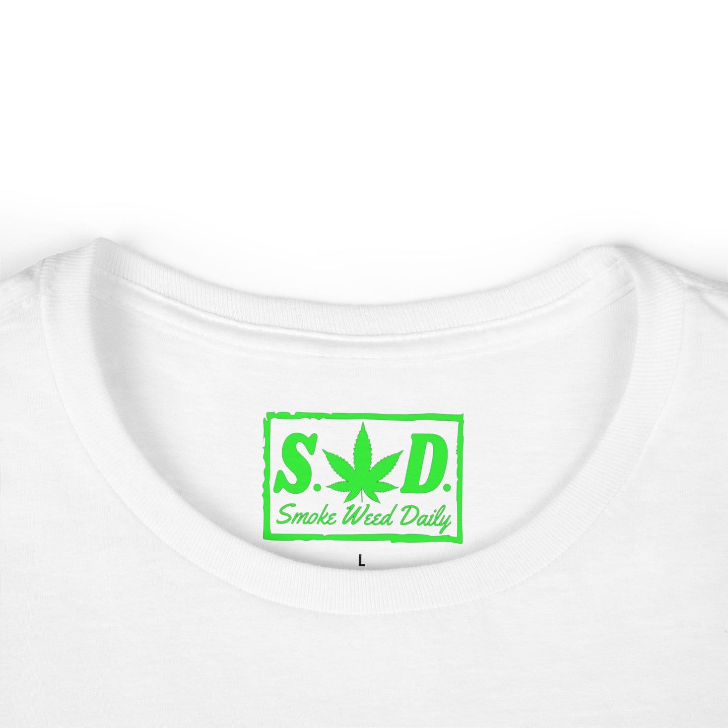 "She Smokes Different"- S.W.D. T-Shirt