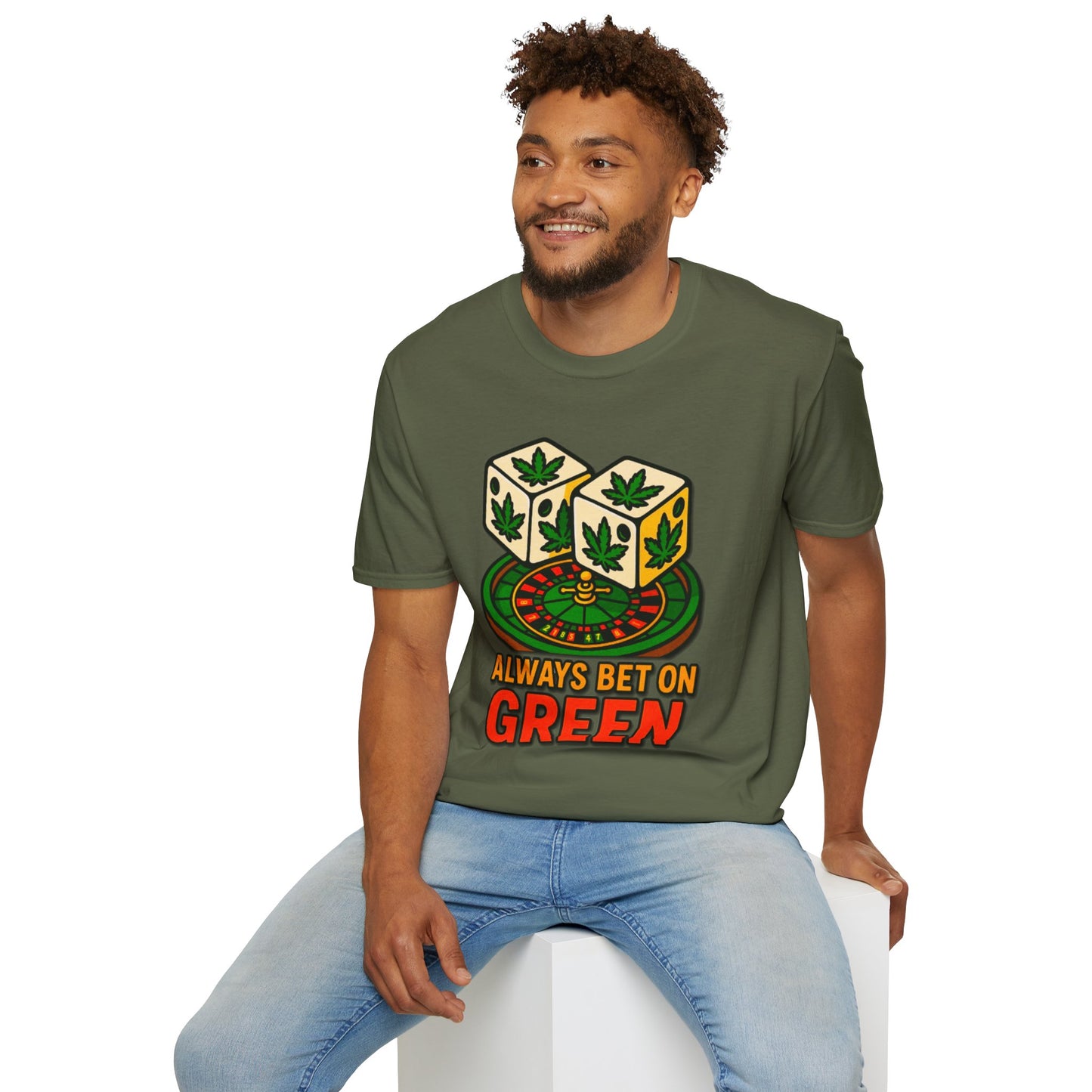 "Always Bet on Green"- SWD T-Shirt