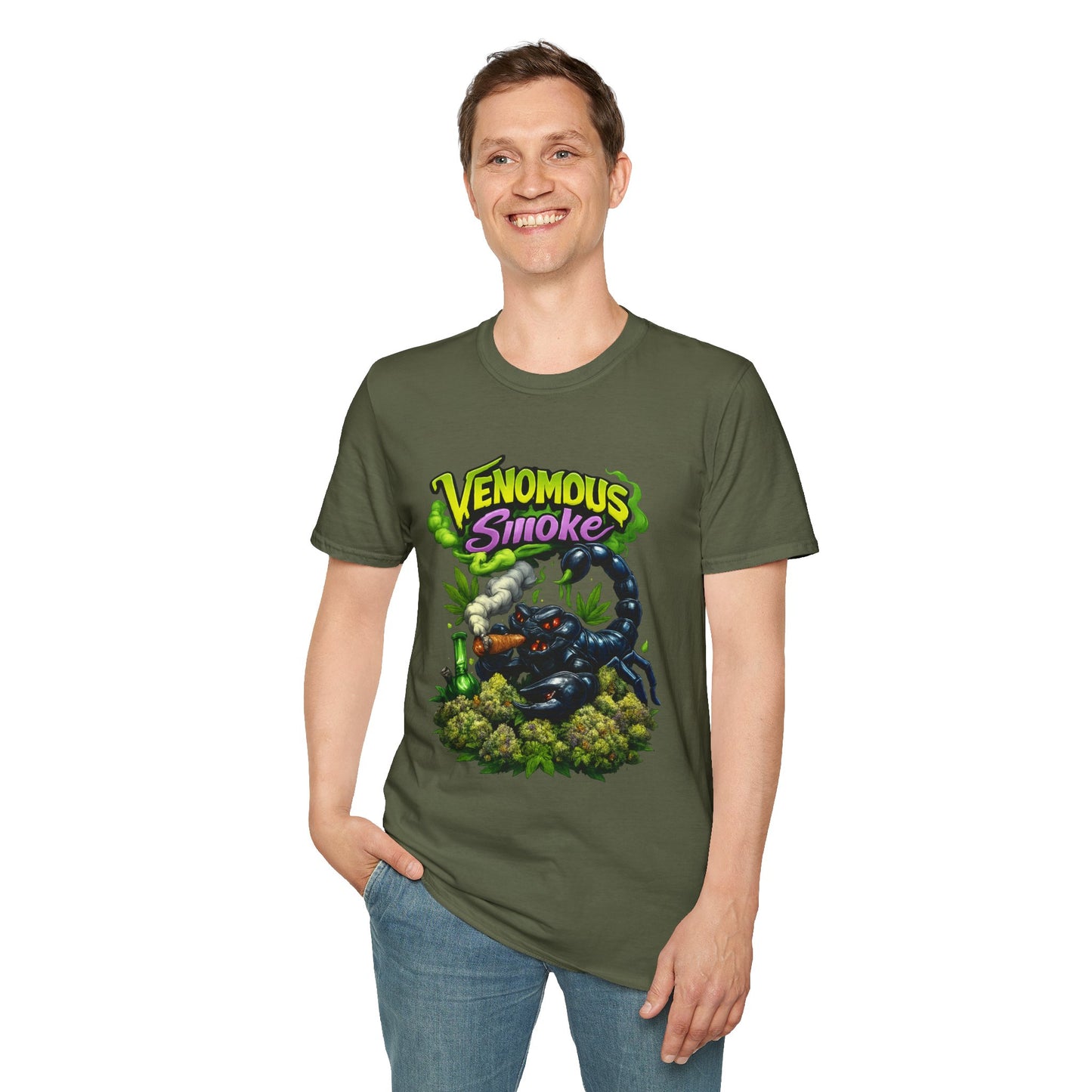 "Venomous Smoke"- S.W.D. T-Shirt