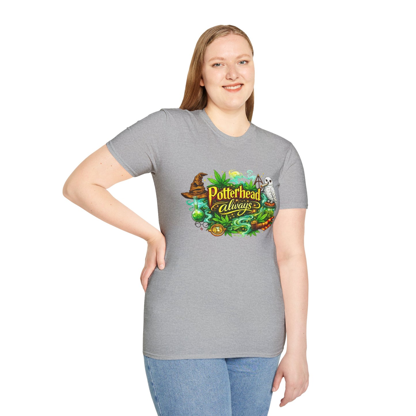 "Potterhead Always"- S.W.D. T-Shirt