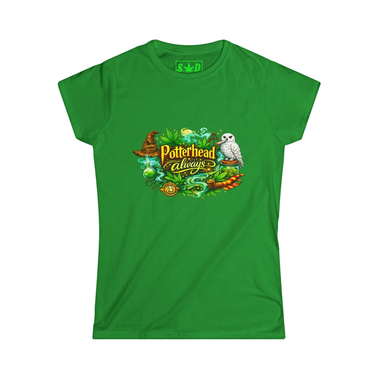 "Potterhead Always" -S.W.D. T-Shirt