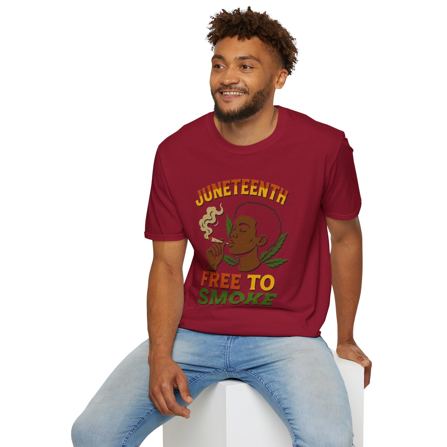 "Juneteenth, Free to Smoke"- SWD T-Shirt