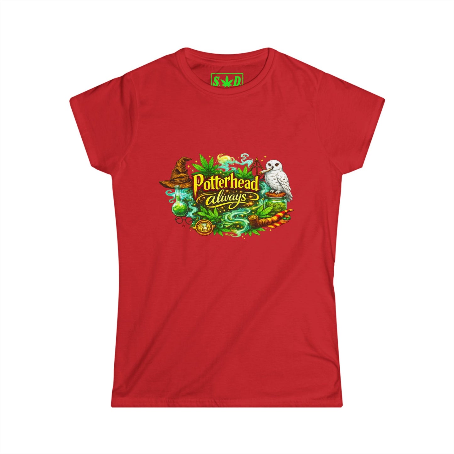 "Potterhead Always" -S.W.D. T-Shirt