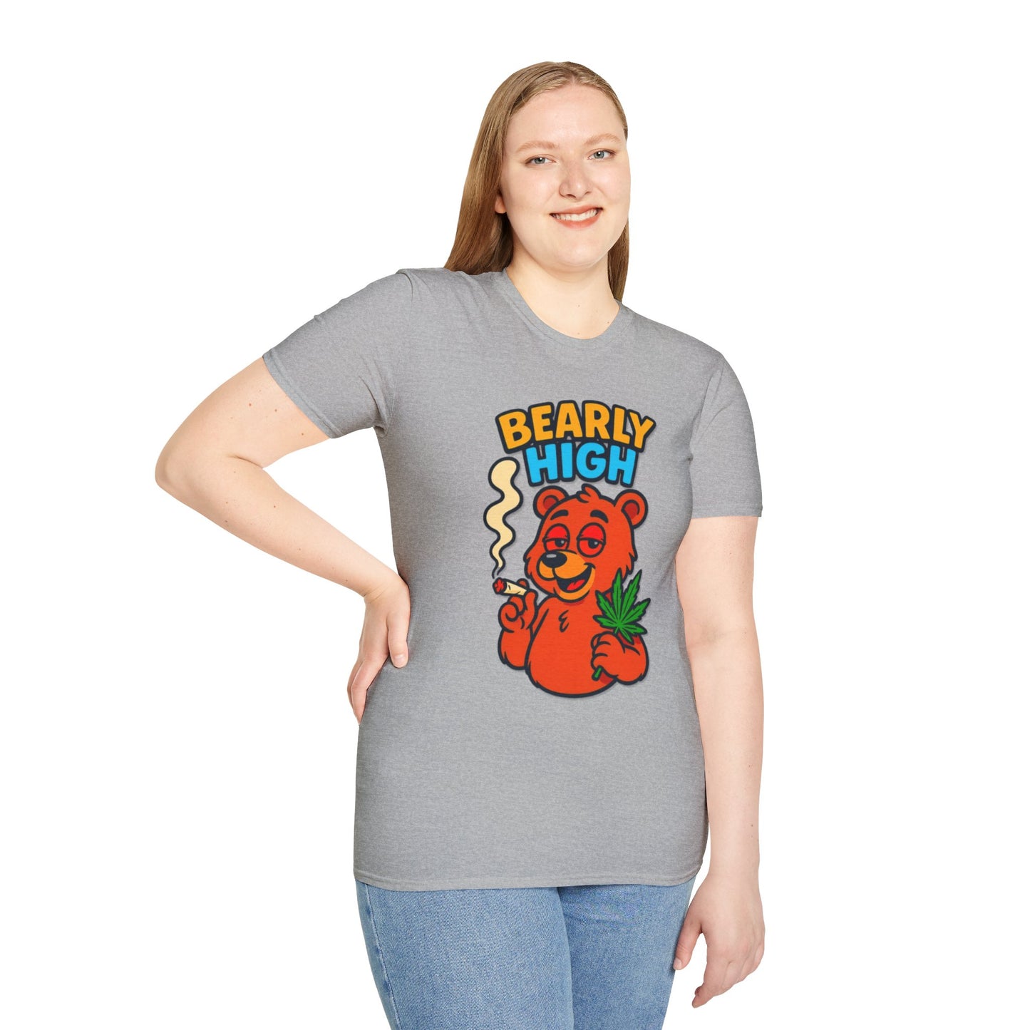 "Bearly High"- S.W.D T-Shirt