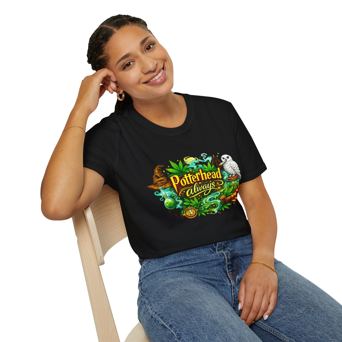 "Potterhead Always"- S.W.D. T-Shirt