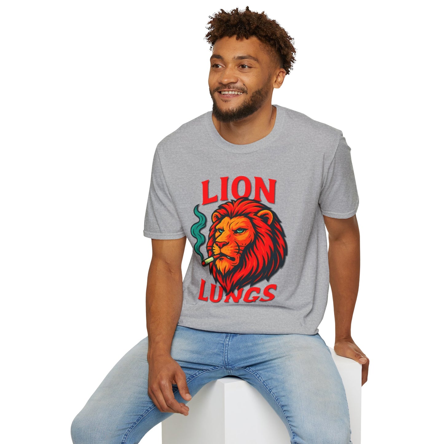 Lion Lungs- SWD T-Shirt