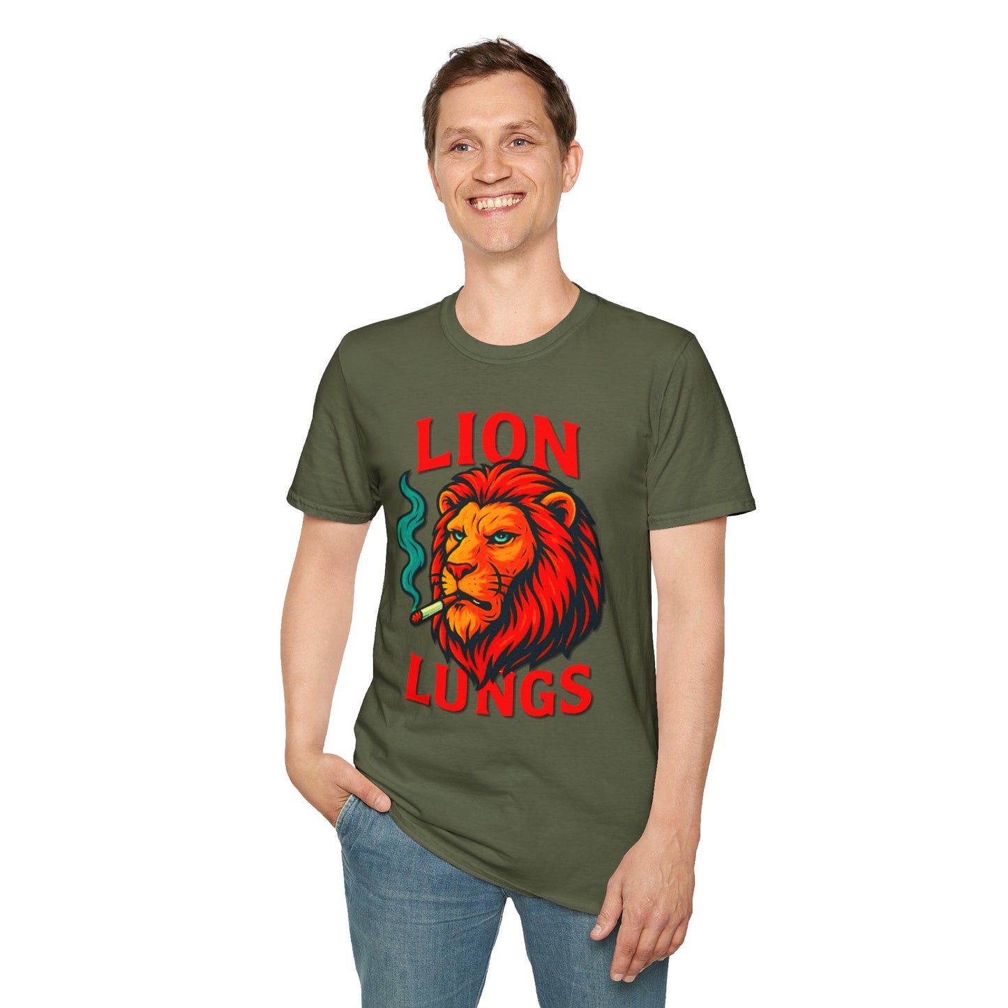 Lion Lungs- SWD T-Shirt