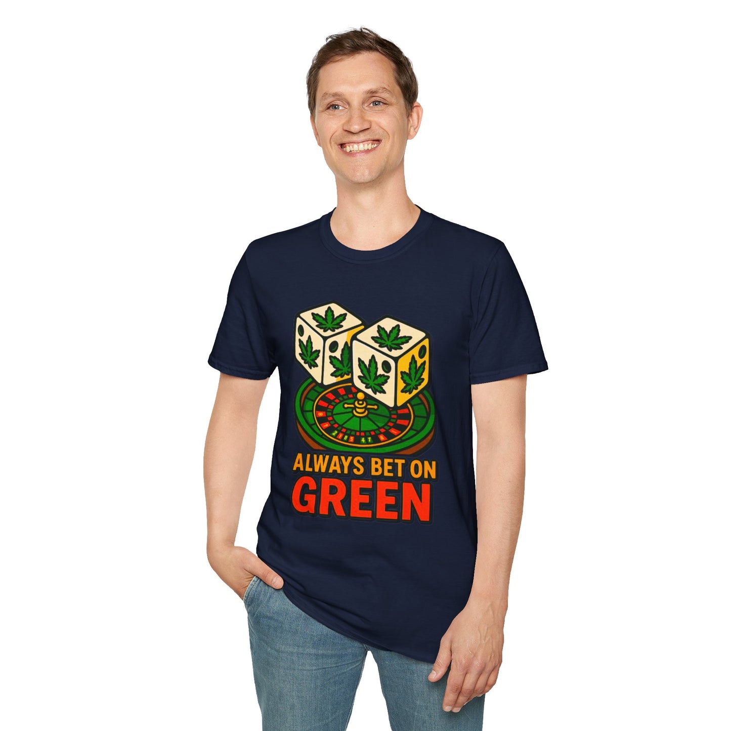 "Always Bet on Green"- SWD T-Shirt