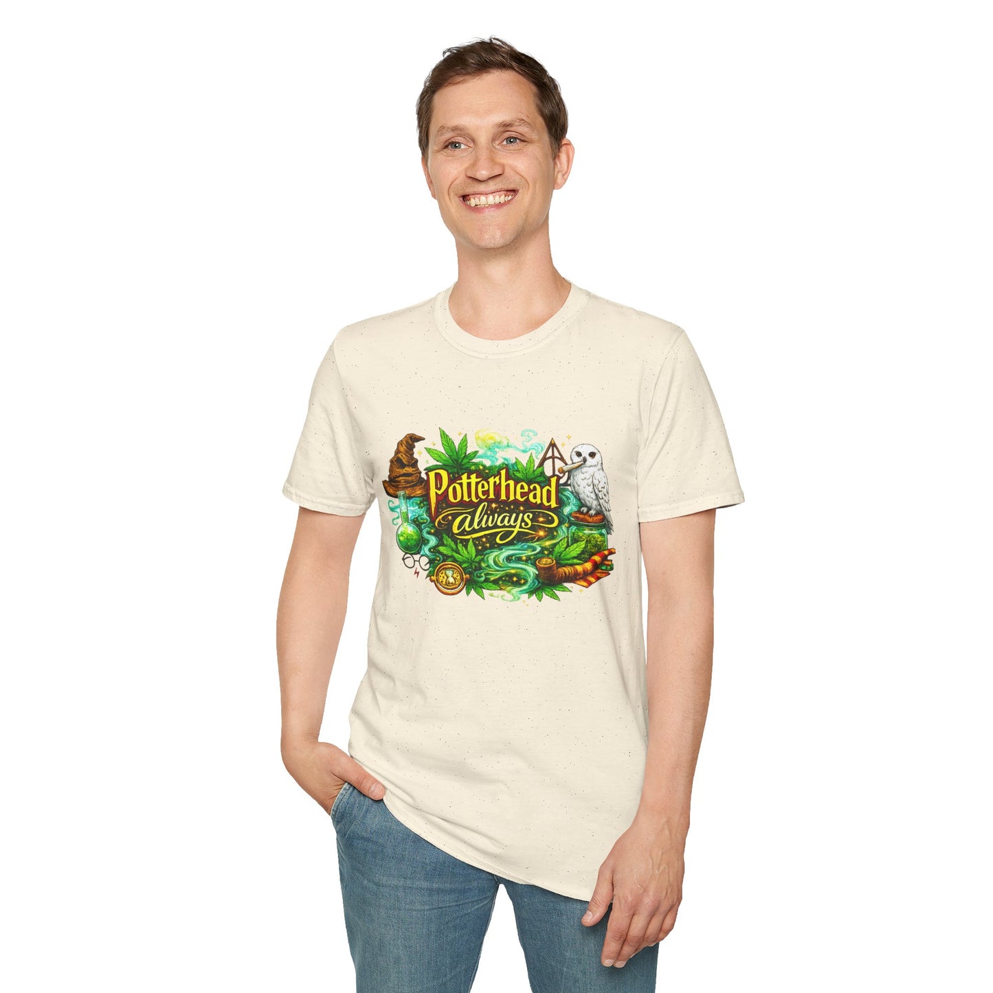 "Potterhead Always"- S.W.D. T-Shirt