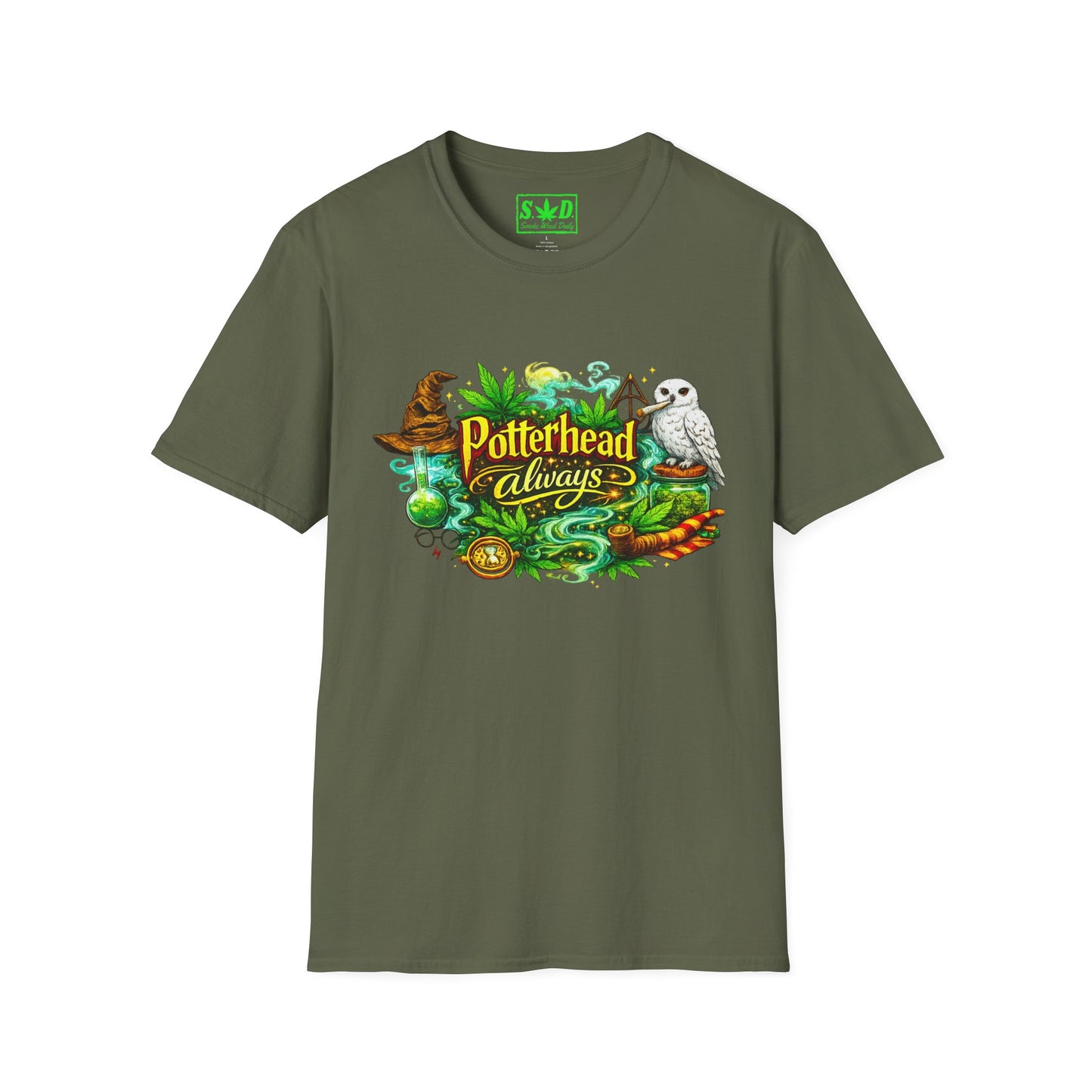 "Potterhead Always"- S.W.D. T-Shirt