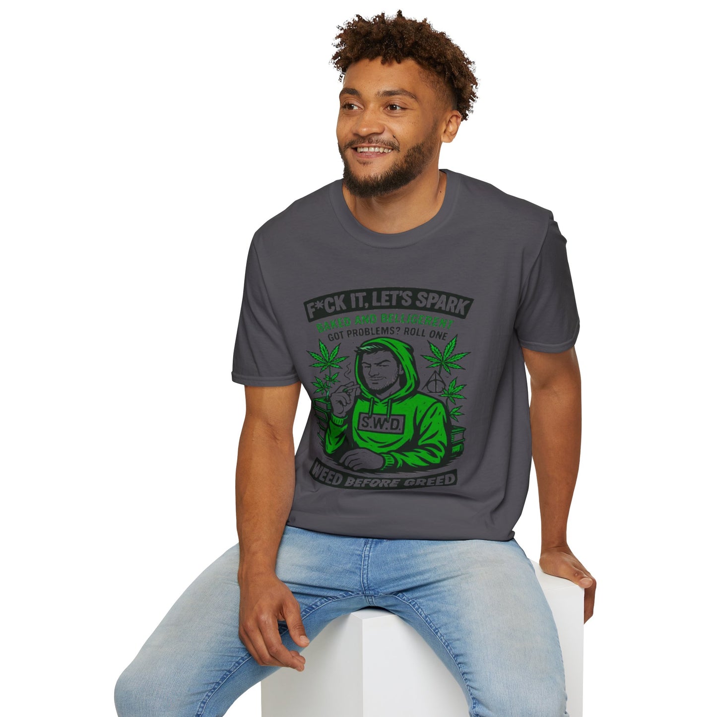 "Weed Before Greed"- SWD T-Shirt