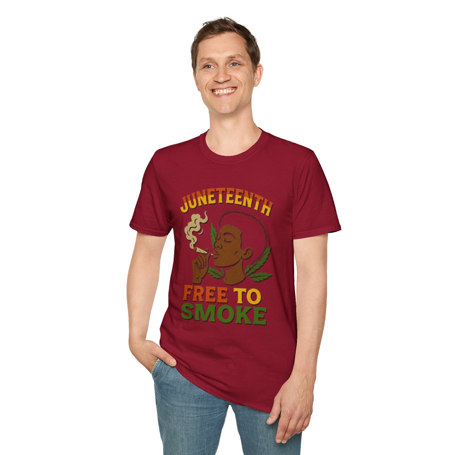 "Juneteenth, Free to Smoke"- SWD T-Shirt