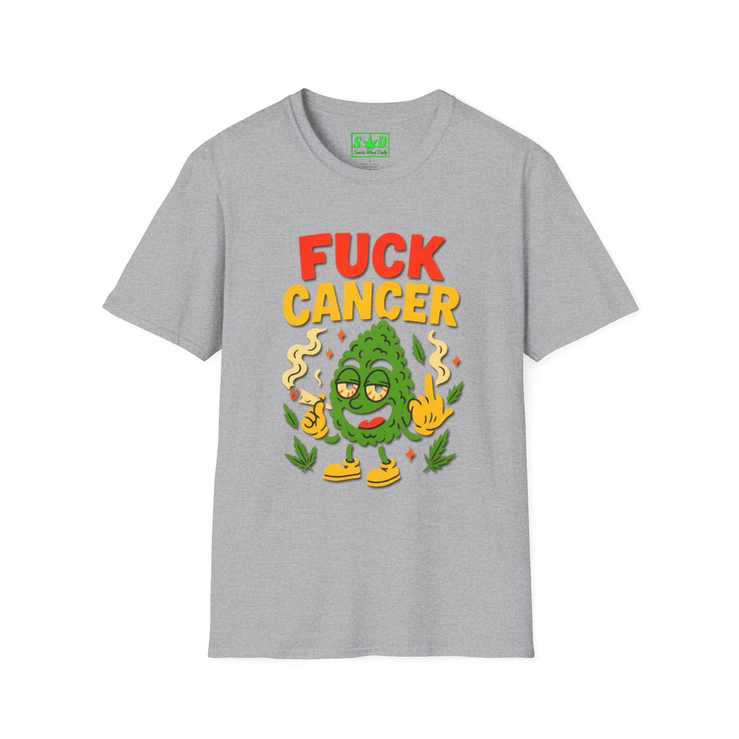 "Fuck Cancer" Cancer Support Shirt- Unisex T-Shirt