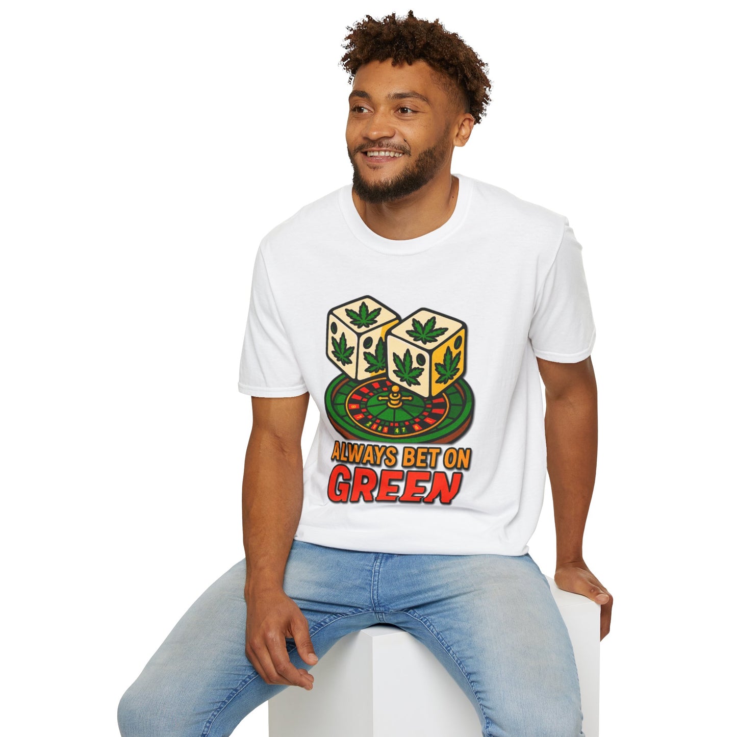 "Always Bet on Green"- SWD T-Shirt