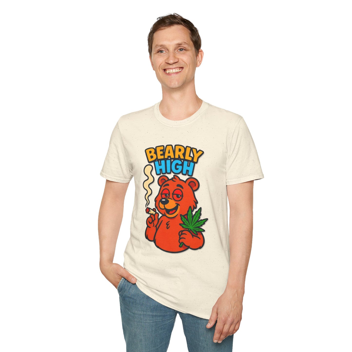 "Bearly High"- S.W.D T-Shirt