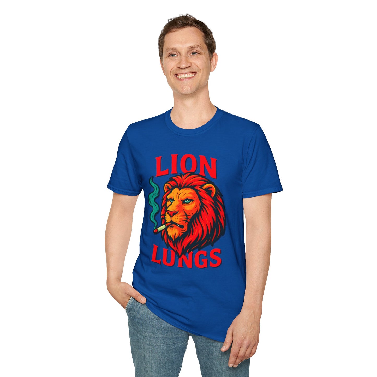 Lion Lungs- SWD T-Shirt