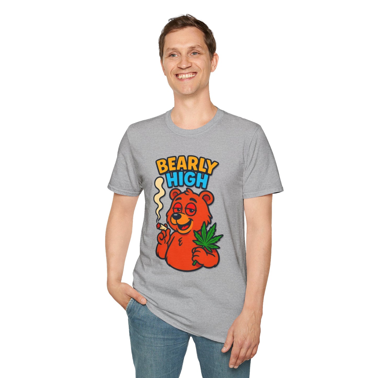 "Bearly High"- S.W.D T-Shirt