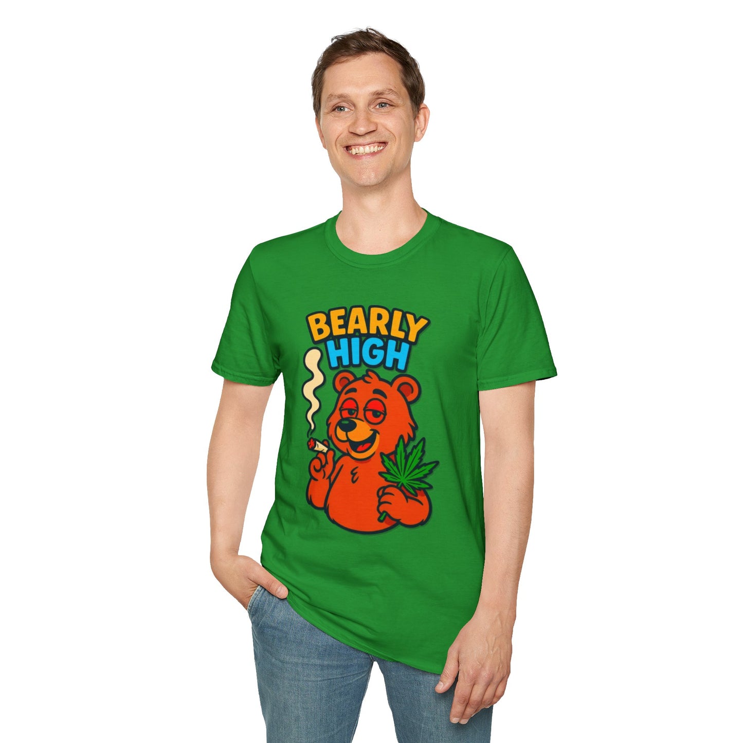 "Bearly High"- S.W.D T-Shirt