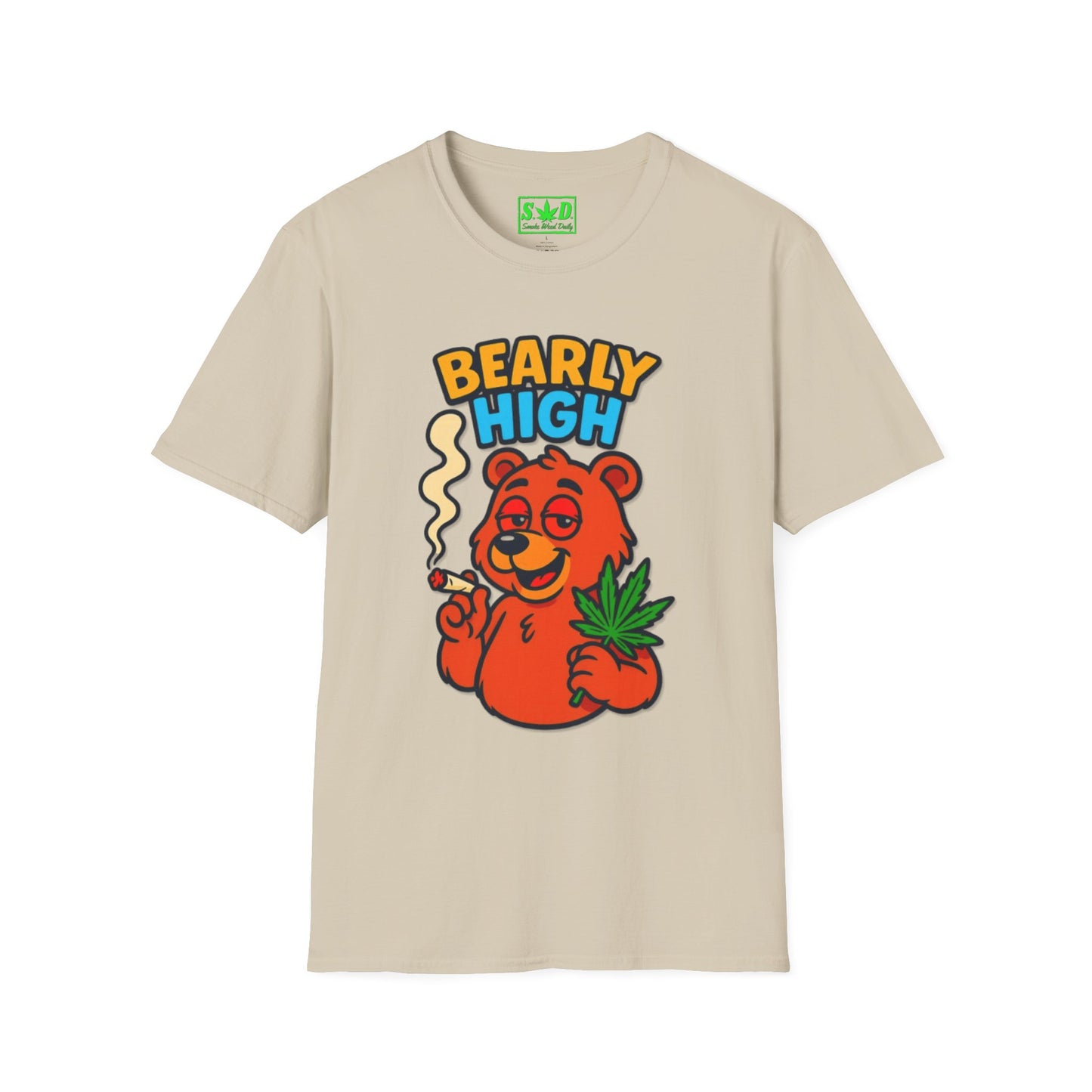 "Bearly High"- S.W.D T-Shirt