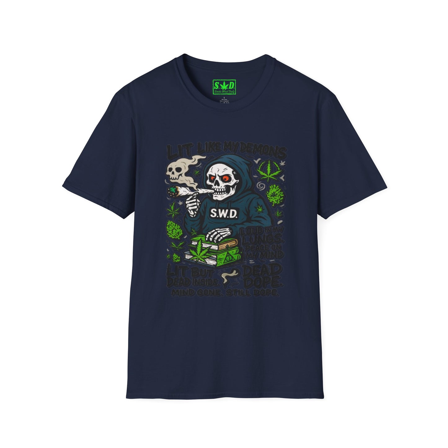 "Lit Like My Demons"- SWD T-Shirt