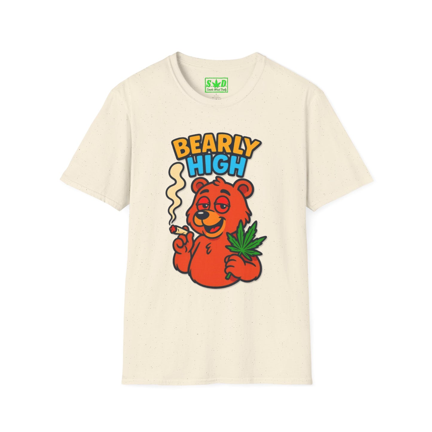 "Bearly High"- S.W.D T-Shirt