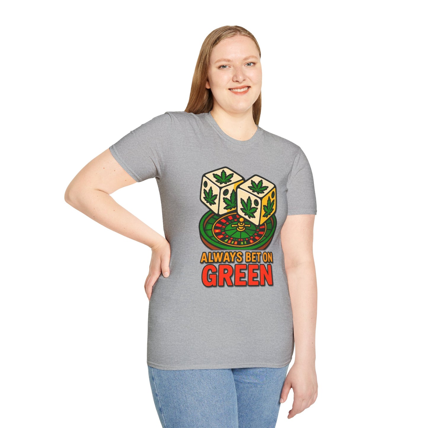 "Always Bet on Green"- SWD T-Shirt