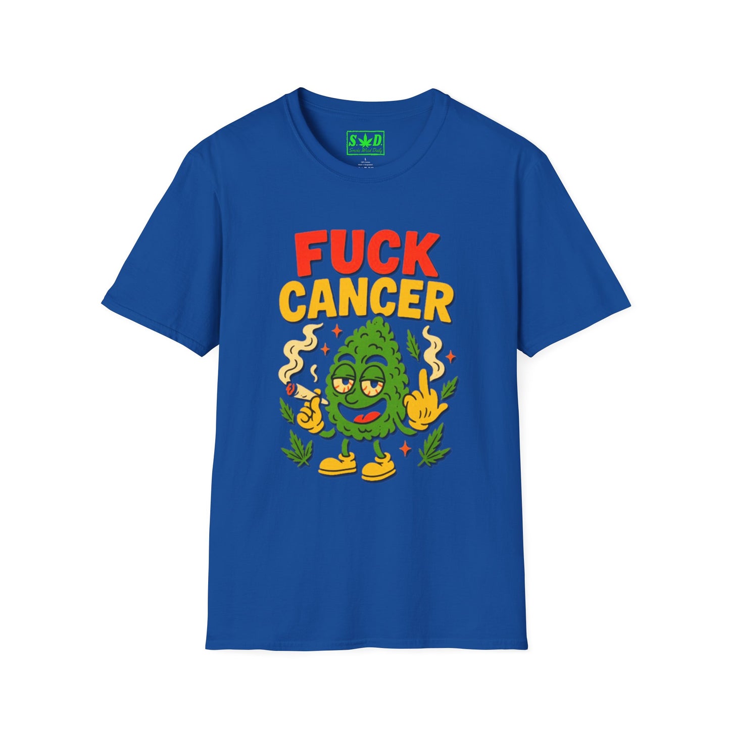 "Fuck Cancer" Cancer Support Shirt- Unisex T-Shirt