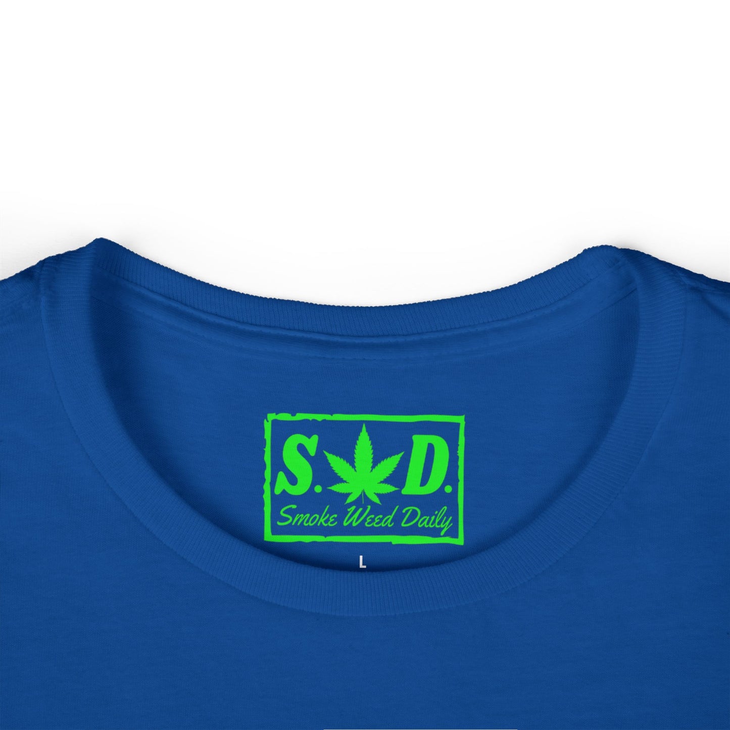 "She Smokes Different"- S.W.D. T-Shirt