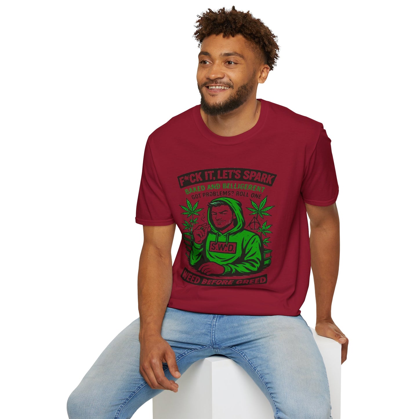 "Weed Before Greed"- SWD T-Shirt