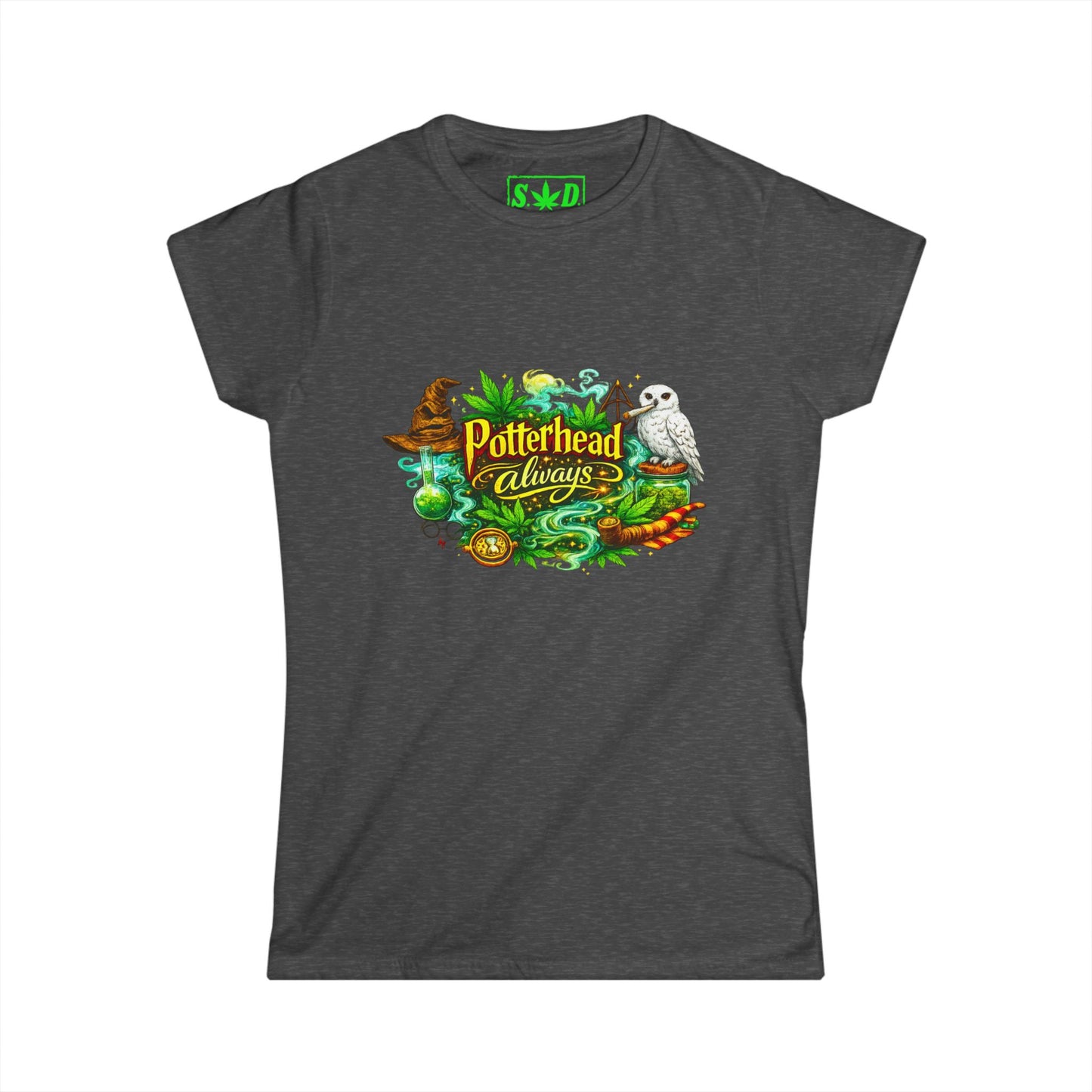 "Potterhead Always" -S.W.D. T-Shirt