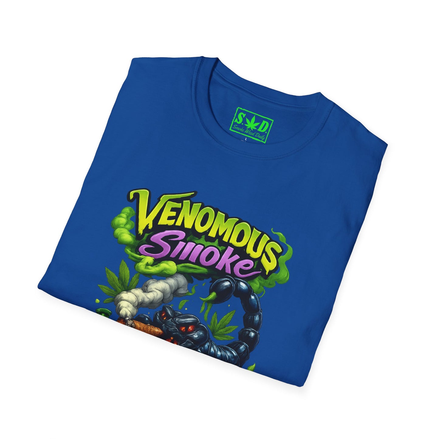 "Venomous Smoke"- S.W.D. T-Shirt