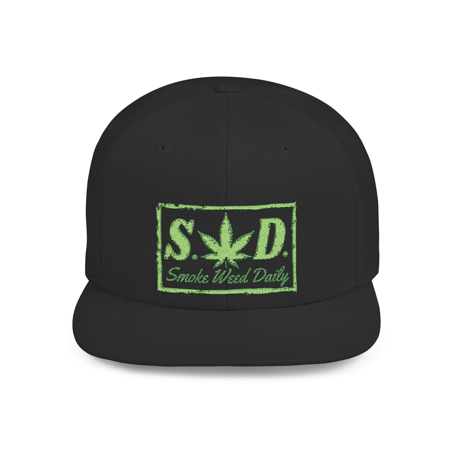 "Smoke Weed Daily"- Snapback Hat