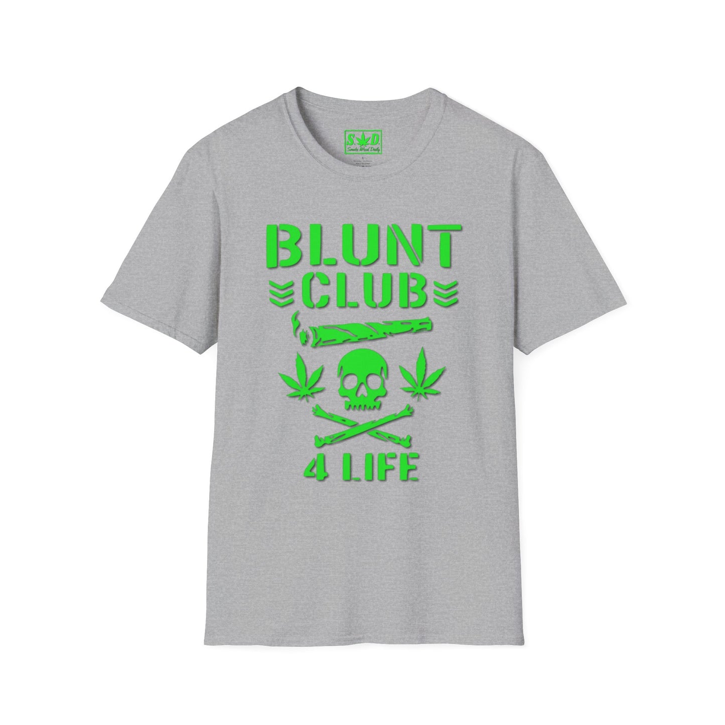 "Blunt Club"- SWD T-Shirt