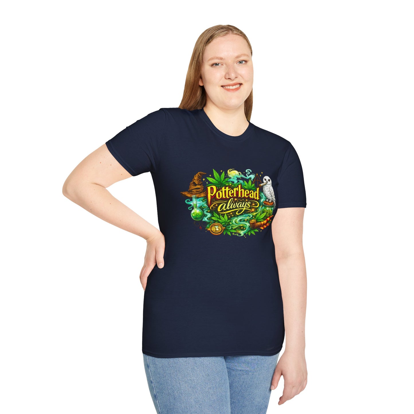 "Potterhead Always"- S.W.D. T-Shirt