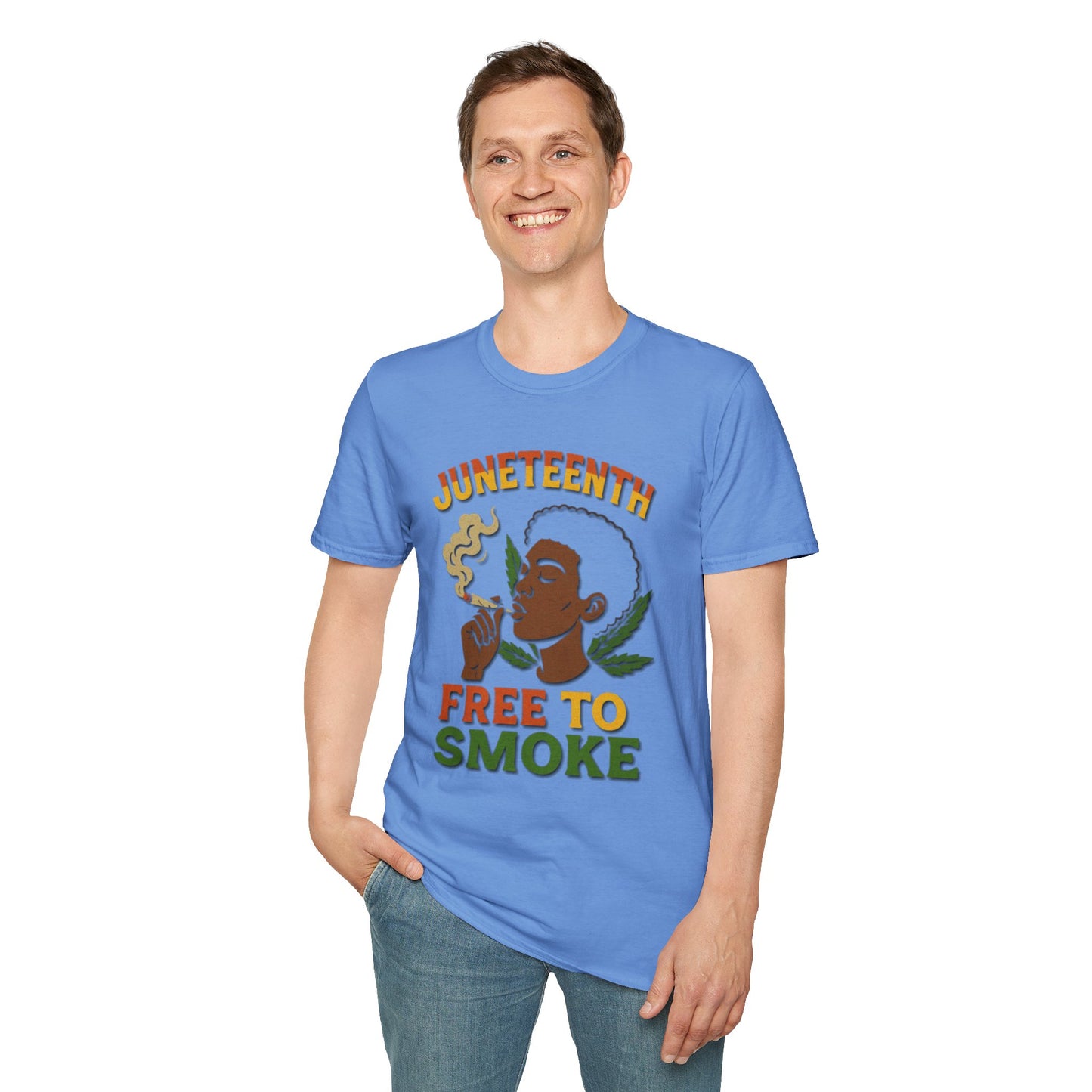 "Juneteenth, Free to Smoke"- SWD T-Shirt