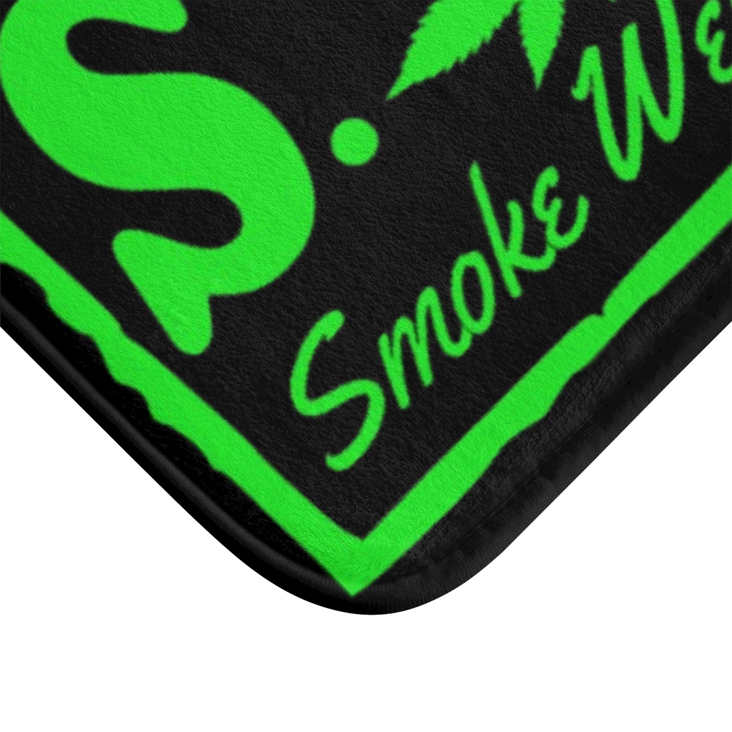 Smoke Weed Daily Bath Mat
