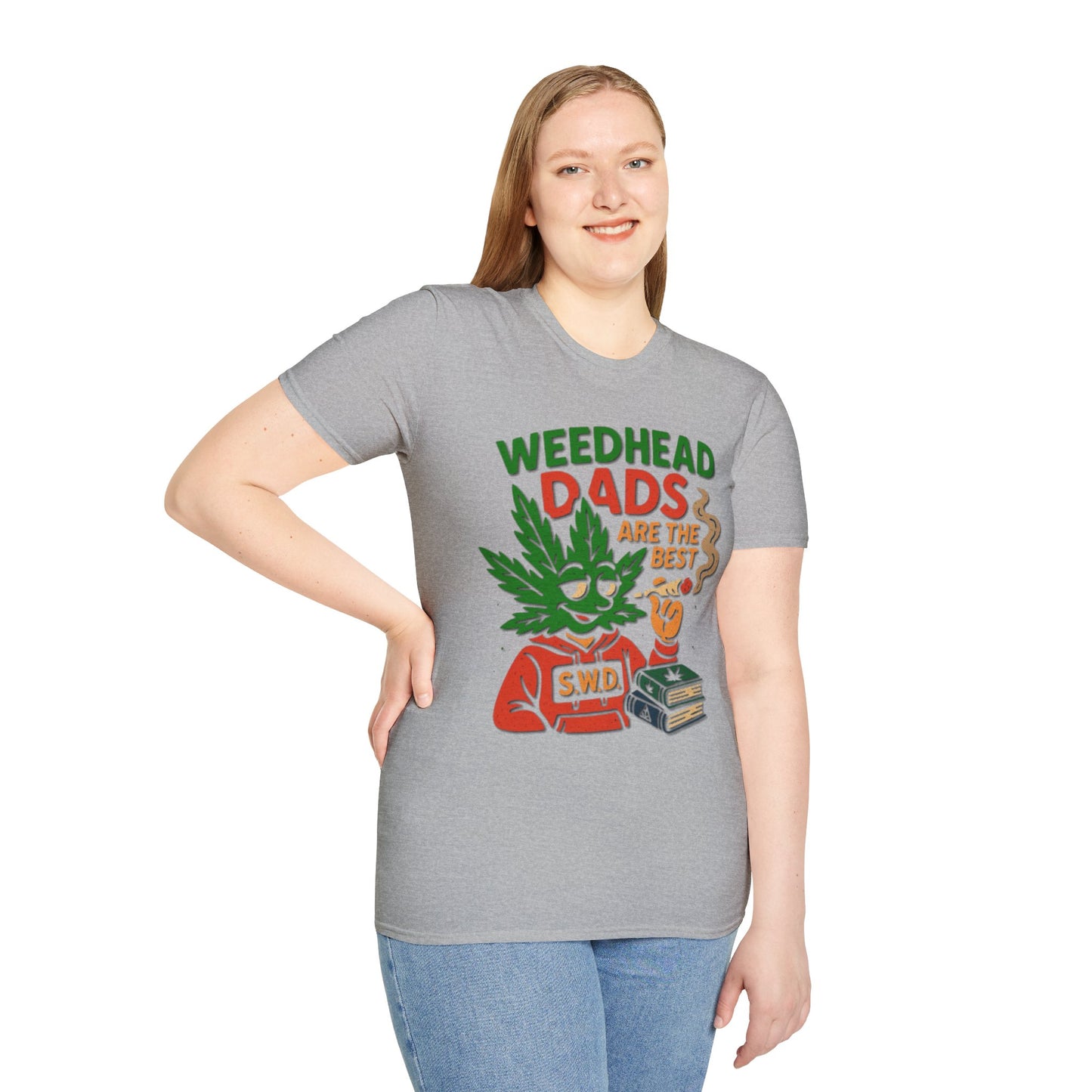 "Weedhead Dads"- SWD T-Shirt