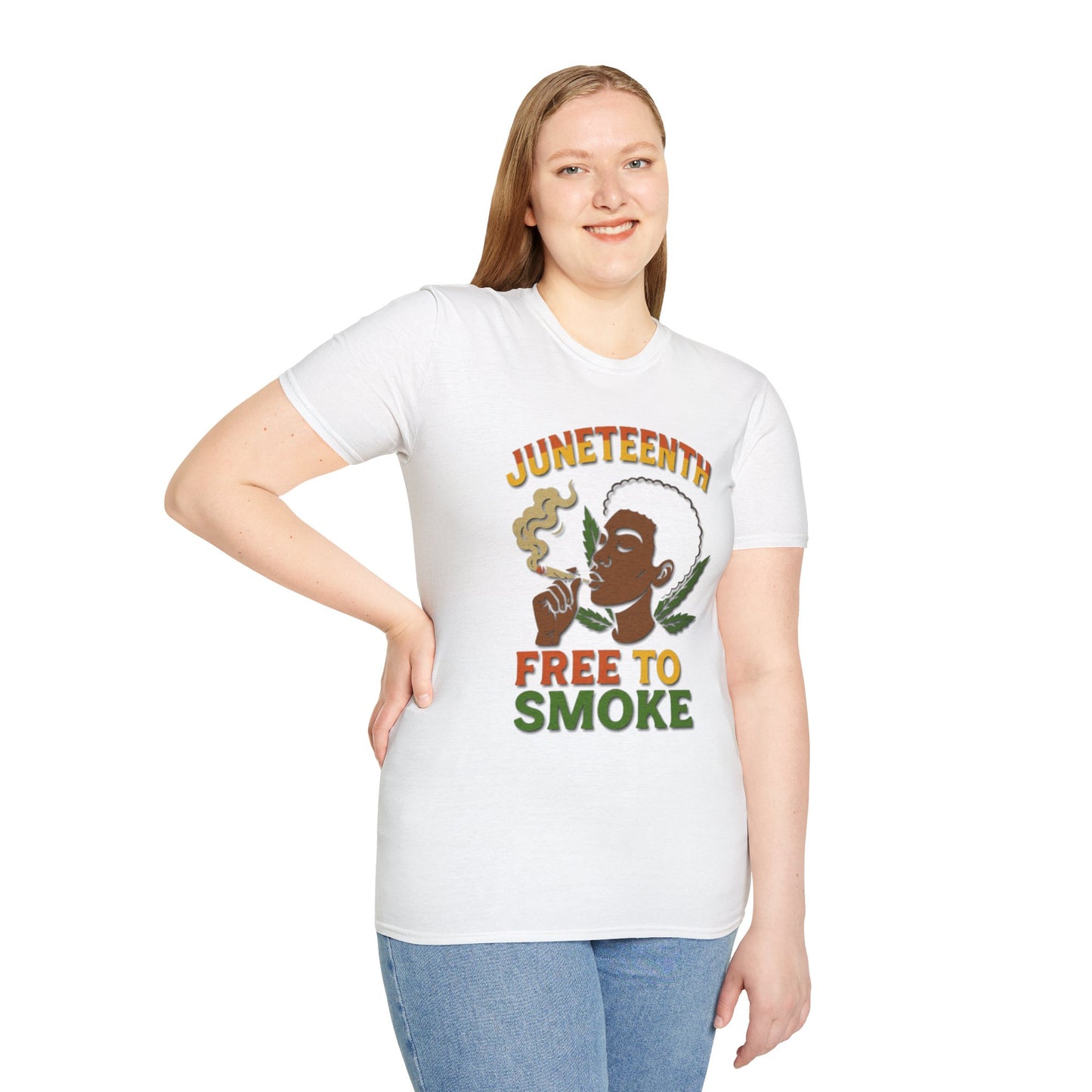 "Juneteenth, Free to Smoke"- SWD T-Shirt