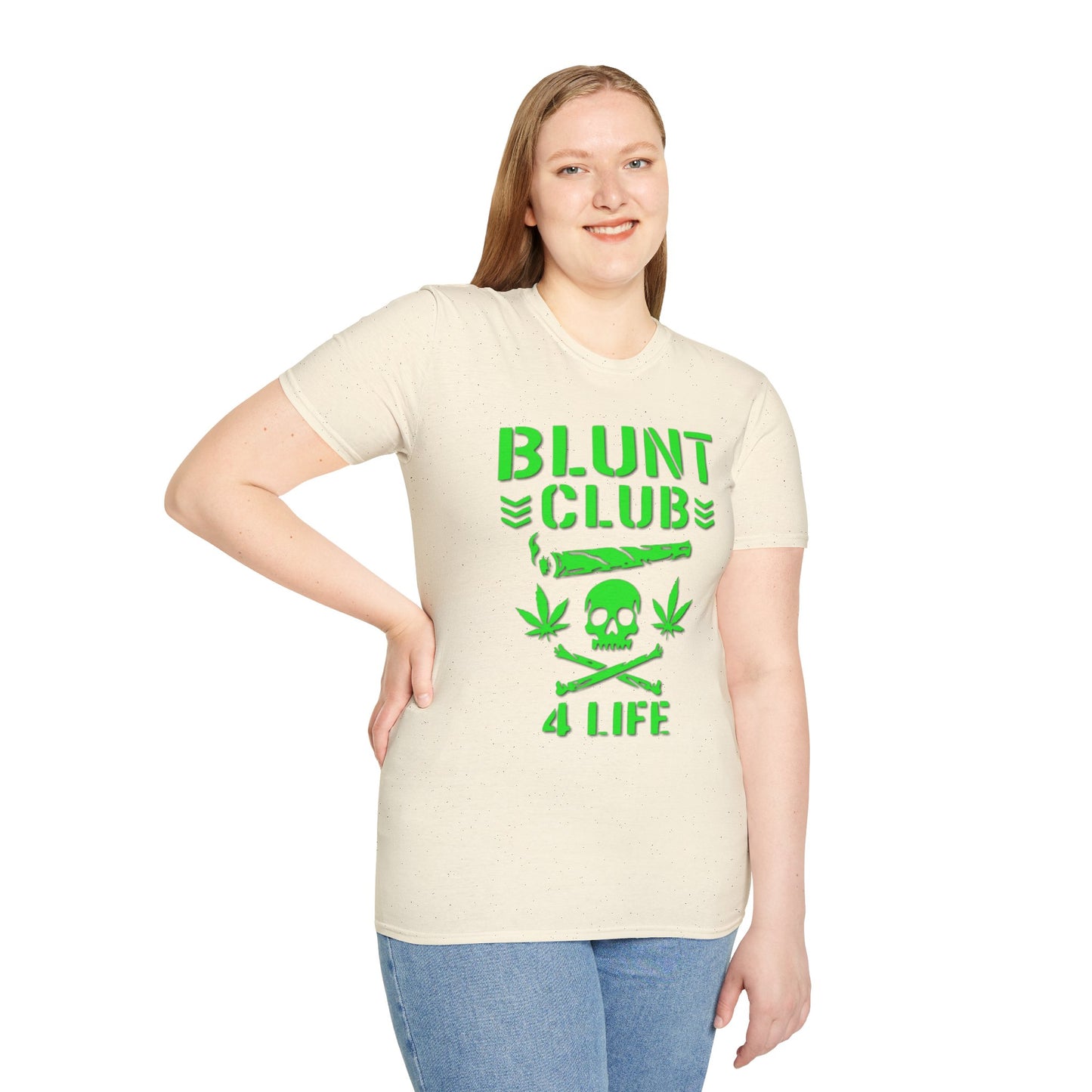 "Blunt Club"- SWD T-Shirt